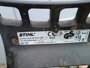 Piła spalinowa Stihl ms 391 karter zbiornik paliwa Husqvarna Makita 