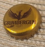 Kapsel Grimbergen butelkowane Belgia 