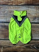 Dogopal odblaskowa kamizelka przeciwdeszczowa dla psa jasnozielona M nowa