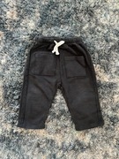 Zara spodnie dresowe chłopięce 80 cm spodenki dresy bawełniane j nowe