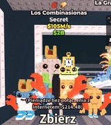 Los Combinasionas 105 M/s