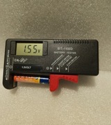 Miernik cyfrowy baterii