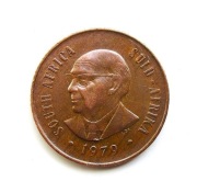 2 Centy 1979 r.   Afryka Południowa zak. prezydentury Diederichsa