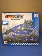 Tor, parking policja