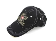 ROSJA Czapka z daszkiem Patriotyczna Bejsbolówka w kolorze CZARNYM