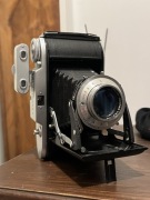 Voightlander Bessa 1 + dalmierz piękny stan