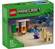 Lego Minecraft 21584 + 21251 zestaw Okazja