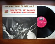 Gigi Gryce Art Farmer Clifford Brown LP 