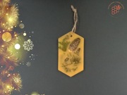 Zawieszka Świąteczne Drzewko