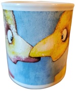 Kubek AGFA - kolekcja malarstwo grafika - Andrzej Pągowski