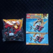 Lego Chima 70144 Ognisty Pojazd Lavala