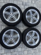 Koła felgi opony Michelin Pilot sport 4 SUV Pompei Audi 255/50 R19 ET 33 