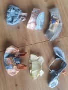 Zestaw ubranek i akcesoriów dla figurek Labubu 17cm / Maileg Big Sister