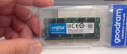 DDR4 SODIMM 1x16GB Crucial do laptopa