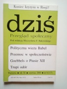 Dziś - Przegląd społeczny 06/2000 pod red. M.Rakowskiego