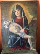 "Mater dolorosa" - olej na płótnie