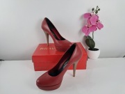 Szpilki Bravo Moda 39 Czerwone 