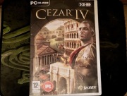 Gra PC - Cezar IV PL (Caesar), 2CD + extra. Oryginalne wydanie.
