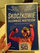 Książka skoczkowie tajemnice mistrzów 
