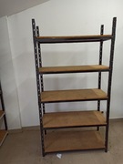 Regał magazynowy metalowy 100x40x180  dostępne  10szt