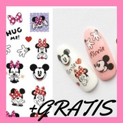 Naklejki na Paznokcie, Manicure + GRATIS