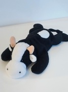 Krowa krówka pluszak łaciata czarno biała 