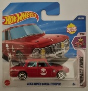 Hotwheels ALFA ROMEO GIULIA TI SUPER