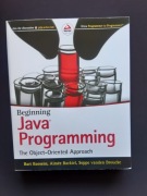 "Begining Java Programming. The Object-Oriented Approach."