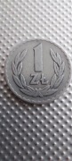 1 zł 1957r orginał poszukiwana bardzo ładny stan 
