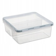 Pojemnik plastikowy organizer 2x1,19l