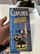 CZAPLINEK WYPOCZYWAJ AKTYWNIE - MAPA TURYSTYCZNA PLAN MIASTA INFORMATOR 