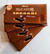 Czekoladki z nadzieniem Baron Delicadore Irish Cream 200g x 4 opakowamia