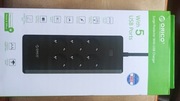 Listwa zasilająca Orico 6 gniazd + 5 USB