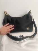 Torebka Coach Juliet Black outlet version