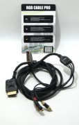 xbox 360 - kabel AV RGB - długi 3m 