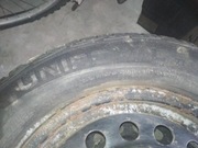: Felgi stalowe 14" 4x100 Renault Thalia Clio + Opony Letnie Uniroyal