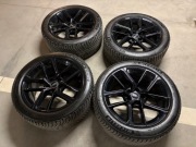 Koła Audi A4, A5, S5 - 18" 8.5J, 5x112, 8W0601025FL, Michelin Pilot Alpin 5