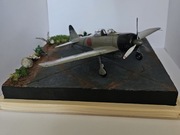 Eduard 1:48 Mitsubishi A6M3 Zero Type 32 | MODEL GOTOWY | DIORAMA
