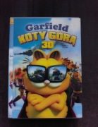 Garfield koty górą 3d dvd