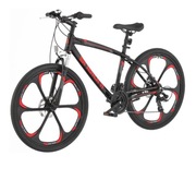 Rower górski MTB INDIANA X-Rock 3.6 M17 26 cali męski czerwono-czarny