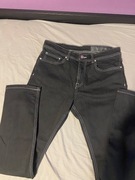 Męskie jeansy czarne Karl Lagerfeld 33