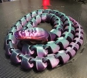 Articulated Snake – Elastyczny Wąż 3D, który hipnotyzuje ruchem!