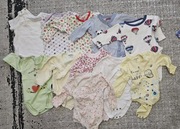 Używany zestaw body rozmiar 68