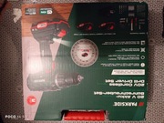 PARKSIDE  Akumulatorowa wiertarko-wkrętarka, 20V, PABS 20-Li G8  2 aku ład 