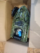 Łódź wędkarska  ma gps