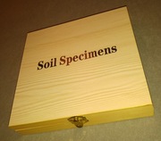 Nauka - kolekcja - rodzaje gleb - 15 okazów ze świata - Przesyłka SMART