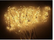 LAMPKI DRUCIKI ZEWNETRZNE 400 MIKRO LED