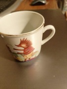 Kubek, filiżanka dla dzieci Ćmielow - rarytas