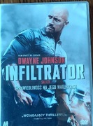 INFILTRATOR.  DWAYNE JOHNSON. SNITCH. DVD            