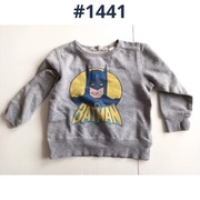 Bluza Batman H&M 3-4lata 98-104cm oldschool vintage #1441